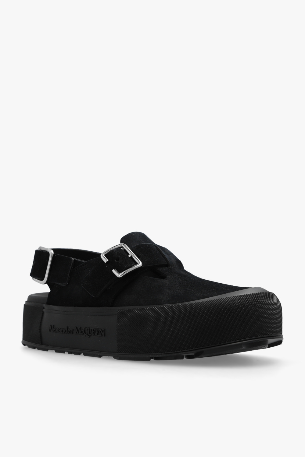 ワイドレッグパンツ | ダークボルドー | Alexander McQueen JP